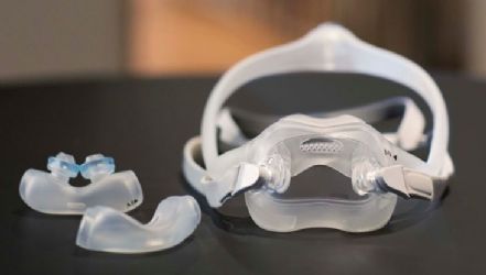 Phillips Respironics DreamWear Mask, Headgear, and Cushions for Sleep Therapy Devices